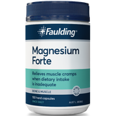 Faulding Magnesium Forte 400mg 150 Casules